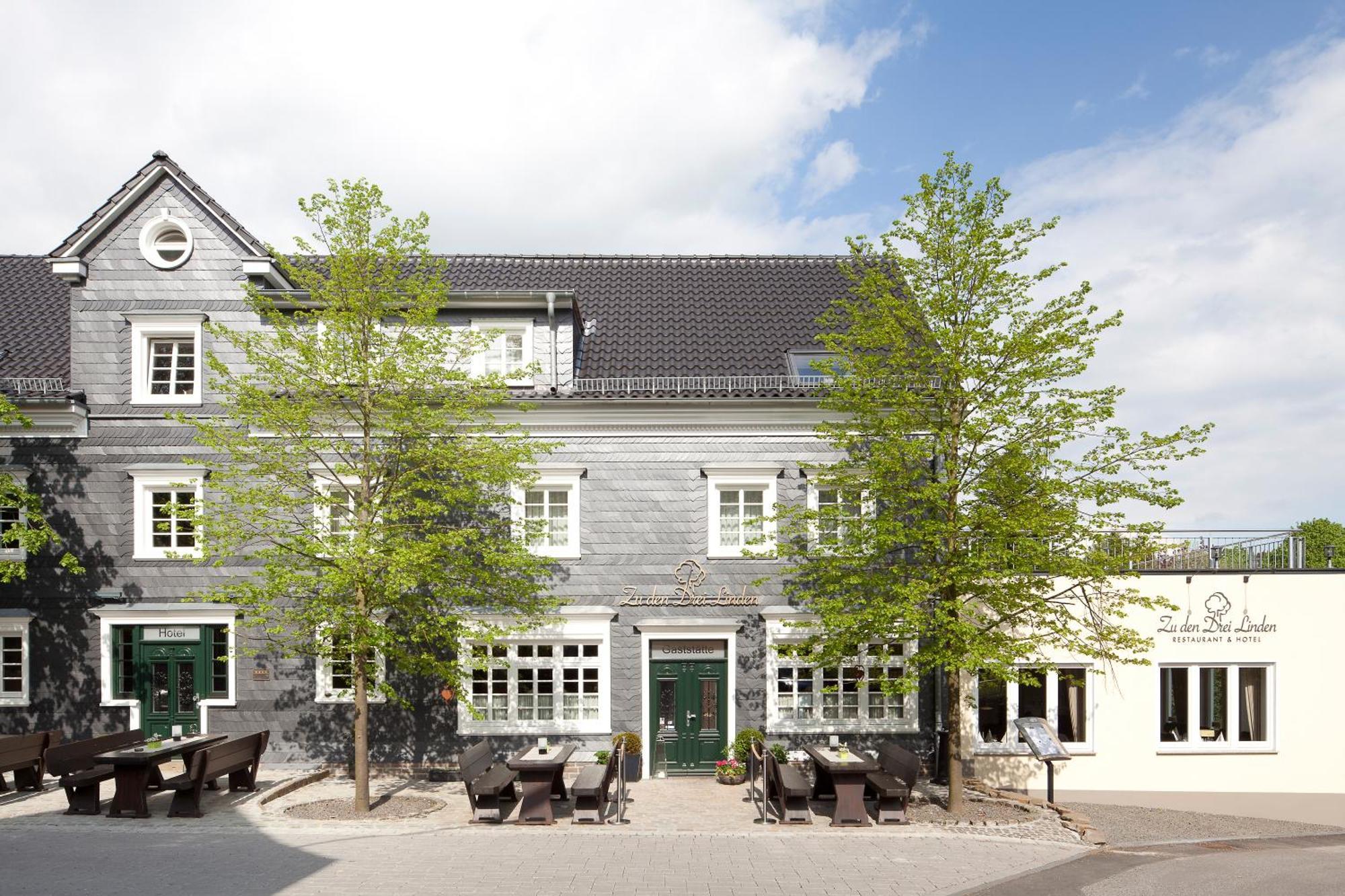 Zu Den Drei Linden Hotel Wermelskirchen Eksteriør billede